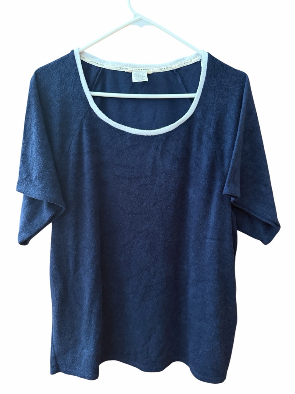 Women’s Lucky Brand Blue shirt XXL